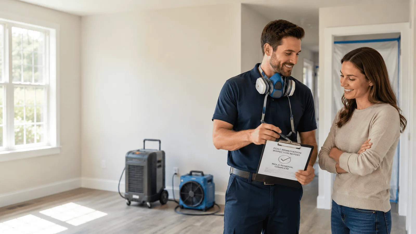 Why choose Mold Inspection in Gibsonburg, OH